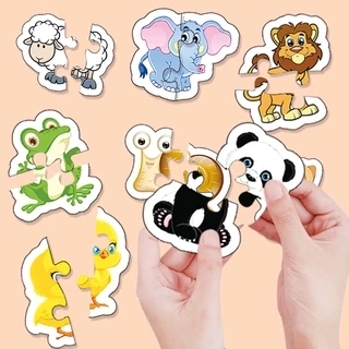 Bộ Thẻ Xếp Hình CHENGMEI Rèn Luyện Trí Thông Minh Cho Bé Từ 2 - 5 Tuổi