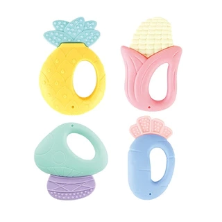 Set đồ chơi ngậm nướu LEQIAZHIXING giáo dục dành cho bé
