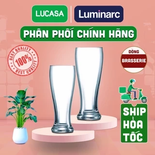 Ly Bia Thủy Tinh Luminarc Brown | Phân Phối Chính Hãng