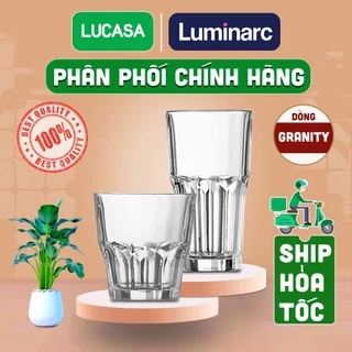 Ly Thủy Tinh Arcoroc Granity - Loại Cường Lực | Phân Phối Chính Hãng