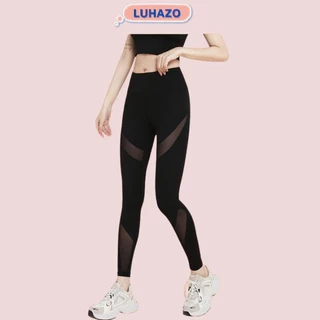 Quần Tập Gym Nữ Dài LUHAZO mẫu mới 2022 Gen Bụng Nâng Mông Co Giãn Thấm Hút Mồ Hôi Ôm Body T3 MTCKW Pickleball