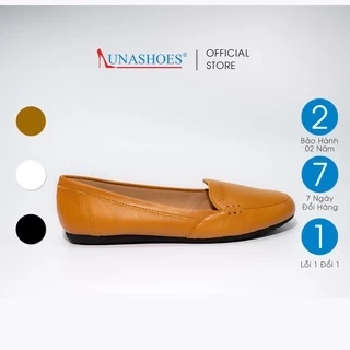 Giày búp bê nữ đế bệt LUNASHOES 1207 phối đồ búp bê công sở đẹp không đau chân