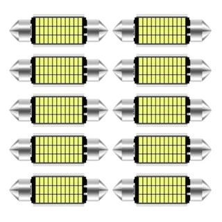 Bóng đèn LED LYMOYO hai đầu cắm C5W C10W 3014 siêu sáng 31mm 36mm 39mm 41mm