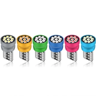 Bóng đèn led LYMOYO T10 W5W ánh sáng trắng 6000K cho biển số xe hơi