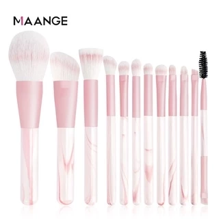 Bộ 12 cọ trang điểm MAANGE 51199 tiện lợi