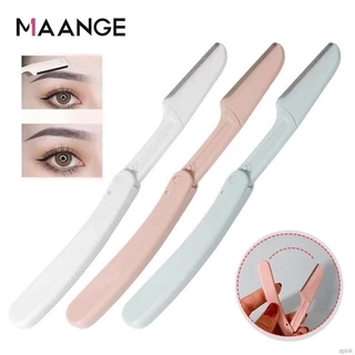 Bộ 3 máy cạo lông mày MAANGE Tông đơ lông mày có thể gập lại 1382