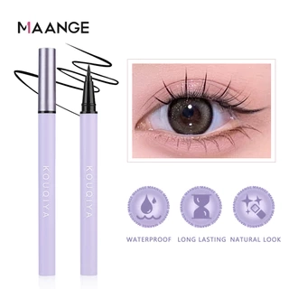 Bút kẻ mắt MAANGE dạng lỏng chống thấm nước lâu trôi nhanh khô