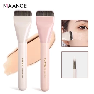 MAANGE Cọ trang điểm tán kem nền đầu phẳng 51580