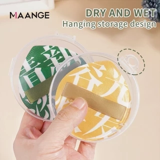 Mút Tán Kem Nền MAANGE Mút Tán Phấn Trang điểm Mềm Mịn Đàn Hồi Kèm Hộp Đựng 1628