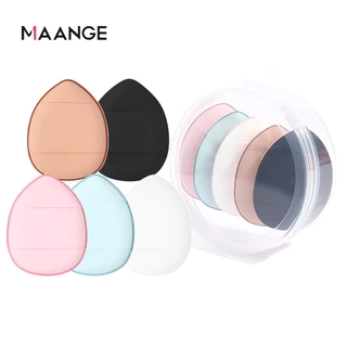 Set 5 mút tán kem nền MAANGE che khuyết điểm bằng ngón tay mini 51561