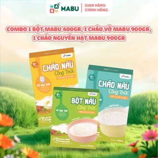 Combo Ăn Dặm Đa Dạng Cho Bé Cung Cấp Dinh Dưỡng Hoàn Hảo, Giúp Bé Tăng Cân và Tăng Cường Sức Đề Kháng