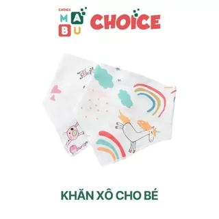 Khăn Xô Nhật dành cho bé ăn dặm