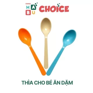 Thìa nhựa cho bé ăn dặm Song Long