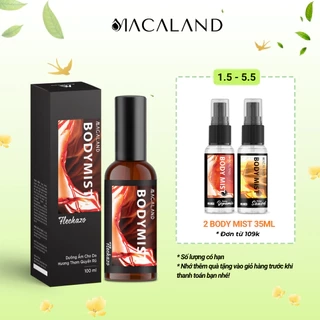 Body Mist hương Fleechazo Macaland 100ml hương thơm nước hoa quyến rũ cho các cuộc hẹn hò