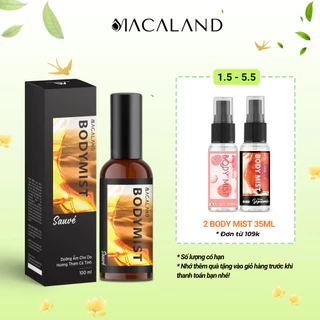 Body Mist MACALAND hương Sauve 35ml/100ml hương thơm trái cây hoa cỏ dễ chịu