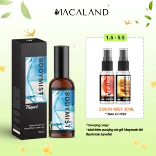 Body Mist nam hương Flipped Macaland hương thơm thanh mát mạnh mẽ