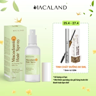 Xịt dưỡng tóc Mắc Ca Macaland 30ml/100ml hỗ trợ tóc mọc nhanh chắc khỏe