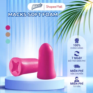1 đôi nút bịt tai Mack's Soft foam