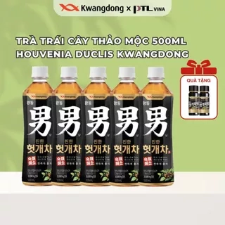Trà nho khô phương Đông Hovenia Dulcis Kwangdong giúp thanh lọc mát gan thải độc 500ml