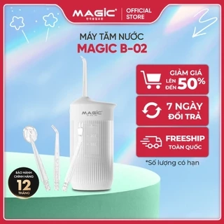Máy tăm nước Magic B-02, bảo hành 12 tháng.