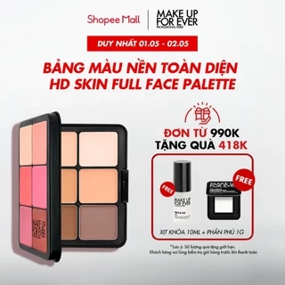 Bảng màu nền trang điểm tích hợp HD SKIN ESSENTIAL PALETTE 26.5g - Mới 2024