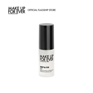Xịt Khóa Cố Định Lớp Trang Điểm Kiềm Dầu MIST&FIX 2023  10ml - MAKE UP FOR EVER