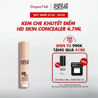 Kem Che Khuyết Điểm HD SKIN CONCEALER 4.7ml - MAKE UP FOR EVER
