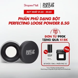 MỚI - Phấn Phủ Dạng Bột Hoàn Thiện HD SKIN Perfecting Loose  Powder 8.5g - MAKE UP FOR EVER