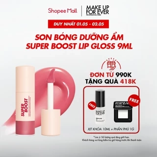 MỚI - Son Bóng Dưỡng Ẩm Super Boost Lip Gloss 9ml