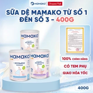 Sữa Công Thức Dê MAMAKO Premium 800g