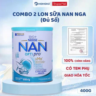 Sữa Nan Nga HMO Optipro 800g