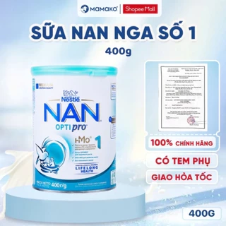 Sữa Nan Nga HMO Optipro số 1, 2 Mamako