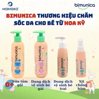 Sữa Tắm Gội & Xịt Chống Hăm & Dung Dịch Vệ Sinh Bé Trai Gái