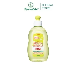 Chai dung dịch rửa bình sữa và rau quả chiết xuất từ dầu cọ combi dung tích 300ml