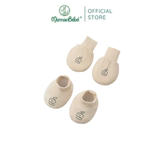 Set bao tay bao chân La Pomme Họa tiết bé xinh