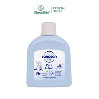Sữa dưỡng ẩm Sanosan Baby với protein sữa thủy phân 0M+ 50ml
