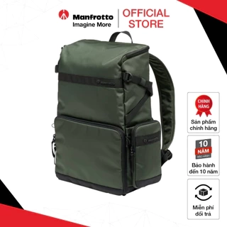 Balo máy ảnh Manfrotto Street Slim Dark Green