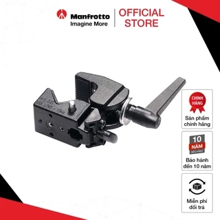 Tay kẹp thiết bị studio Manfrotto Super Clamp (035FTC)