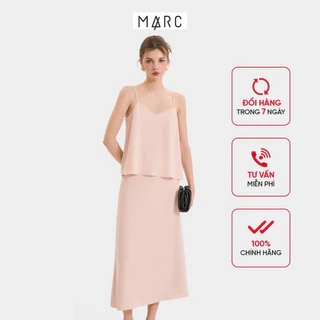 Áo 2 Dây Cổ Tim MARC FASHION Form Rộng Cơ Bản - CBNH063524