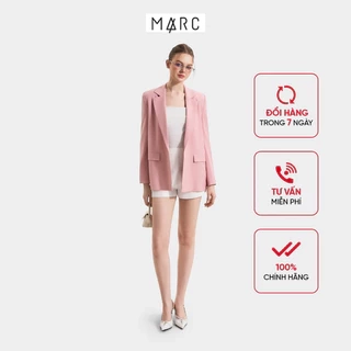 Áo Blazer/Khoác Nữ MARC FASHION Form Cơ Bản Tay Dài 2 Túi - CBMH042124