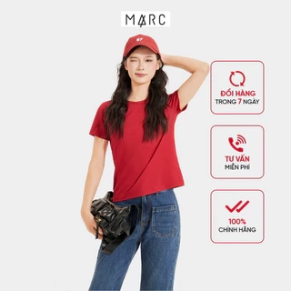 Áo thun nữ MARC FASHION tay ngắn basic CBGN068822