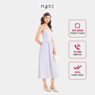 Đầm 2 Dây MARC FASHION Kiểu Smocking Lưng - CBLH073123