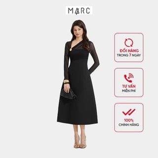 Đầm Kiểu Nữ MARC FASHION Form Suông Sát Nách Thắt Nơ Lưng - CBLH073023