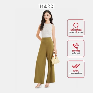 Quần nữ MARC FASHION ống suông lưng cao dây kéo sau CBMH049721