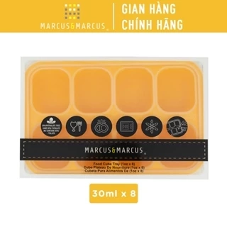 Khay Silicon Trữ Đông Đồ Ăn Dặm Cho Bé Marcus & Marcus