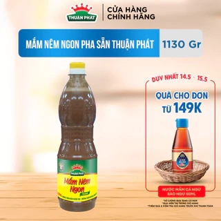 Mắm Nêm Ngon Pha Sẵn Thuận Phát 950ml