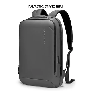 Ba Lô Công Sở MARK RYDEN Làm Từ Nylon YKK Có Khóa Kéo Dùng Đựng Laptop Tiện Lợi