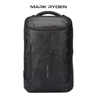 Ba lô MARK RYDEN Nam Laptop Beg Galas Lelaki YKK Dây kéo Chống thấm nước (17.3 ")