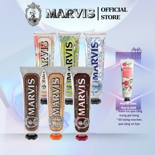 Kem Đánh Răng Marvis Chính Hãng 75ML 6 Hương Vị - Marvis Official