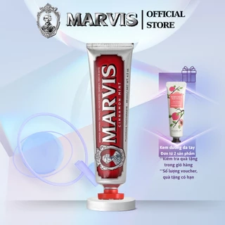 Kem Đánh Răng Marvis Cinnamon Mint 85ml - Marvis Chính Hãng